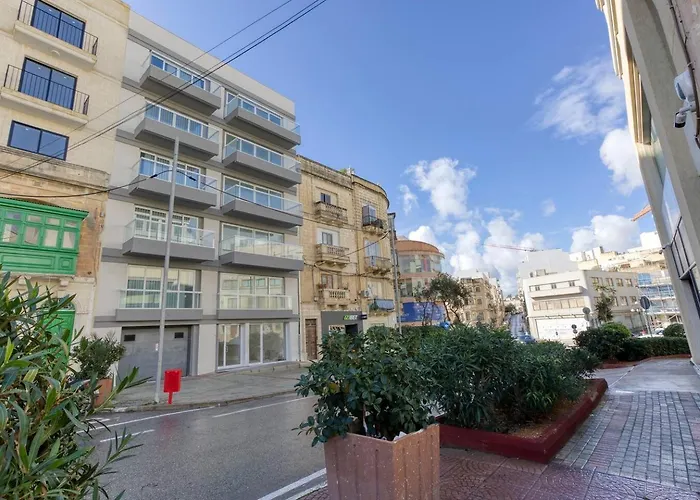 Apartment Beautiful Modern 2br Ta Xbiex